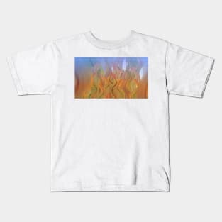 Seaweed bubbles Kids T-Shirt